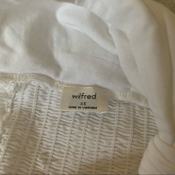 BNWOT Aritzia Wilfred Daveney Tube Top XS - Picture 5 of 6